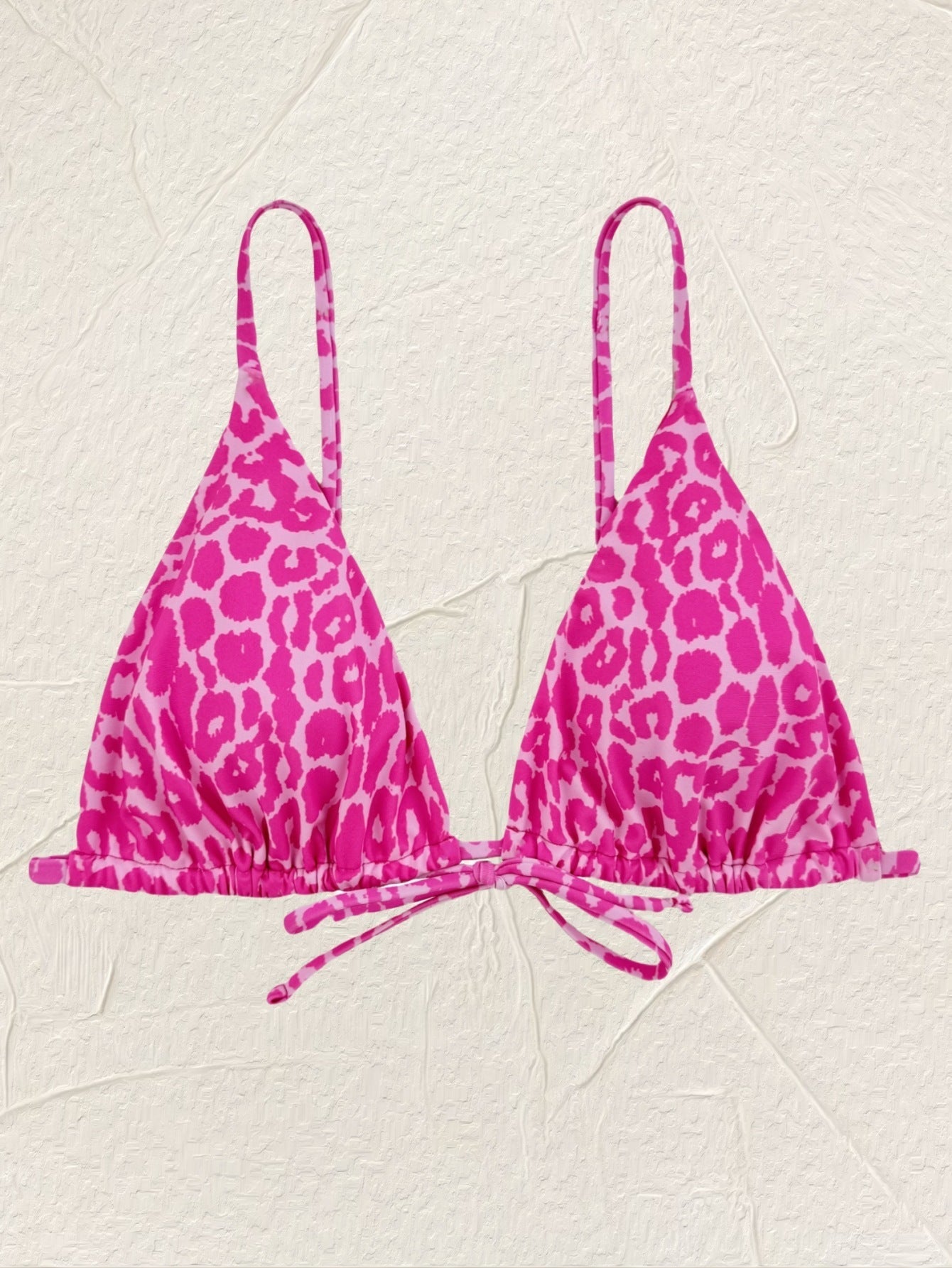 Classic Leopard Pattern Printed Bikini Single Blouse Sexy Swimsuit Swimsuit Bella Mia